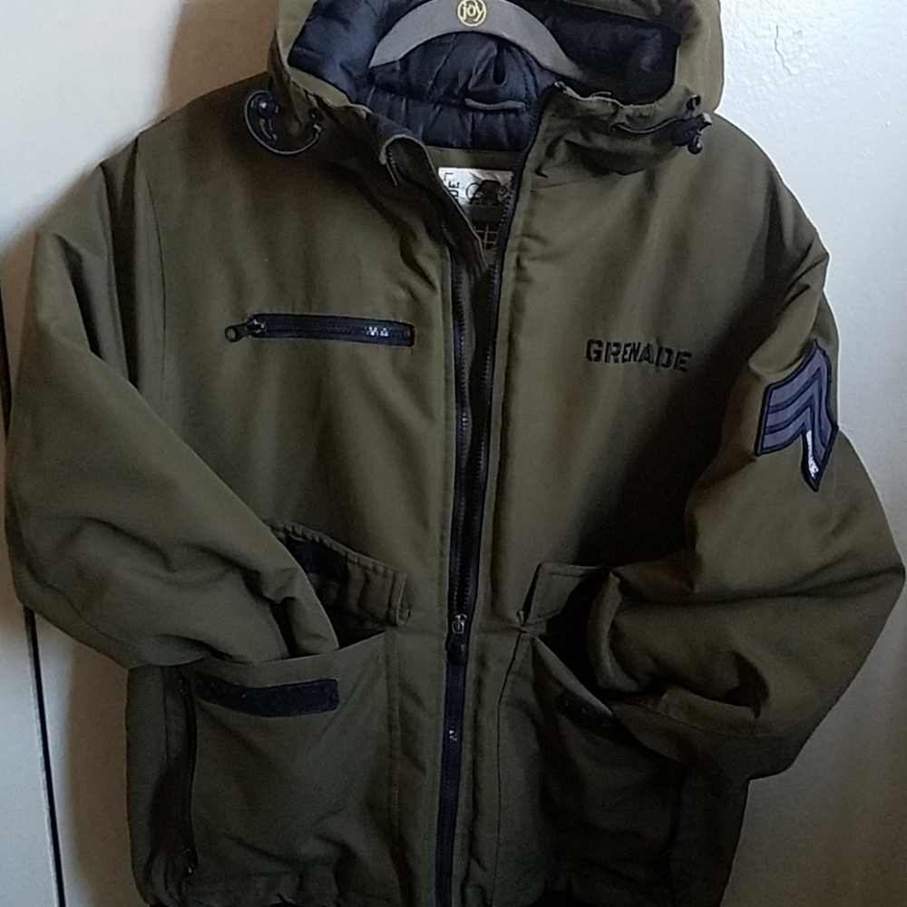 Winter coat